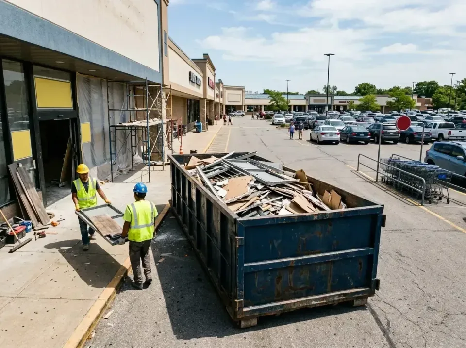 retail-store-renovation-debris-003 — frequently asked questions, Roll-off Dumpster Rentals in Badin, NC